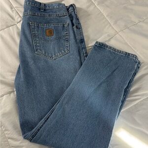 Carhartt Light Blue Denim Pants